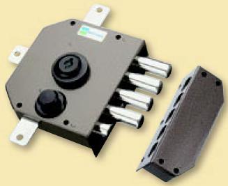 Mottura - Serrure 5 Points avec bec de canne (30.650)