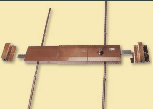 Mottura - Serrure 6 Points barre horizontale (32.1000)