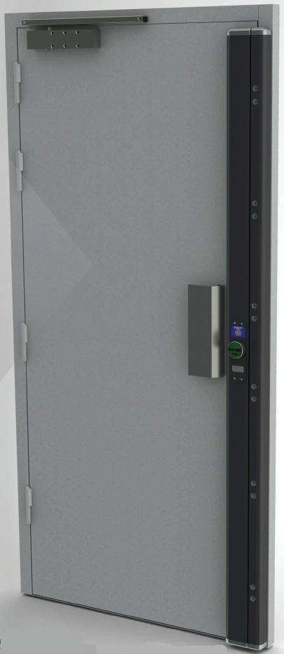 Sersys - Porte Blind&eacute;e TECHLOCK